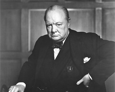 Sir Winston Churchill