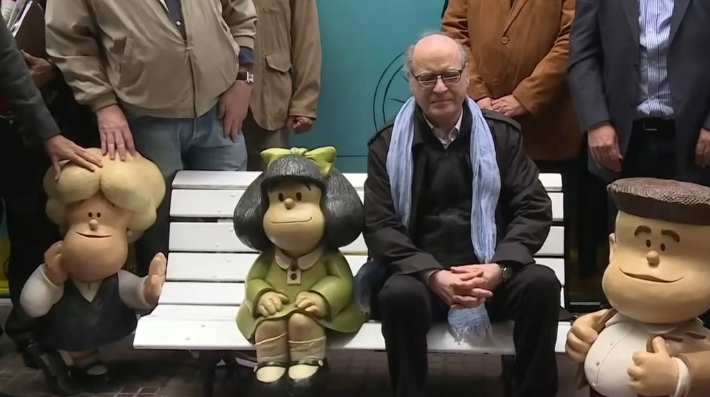Mafalda será editada por primera vez en Braille