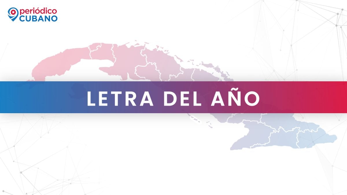 Letra del Año 2023 Versión OFICIAL, final y completa para Cuba