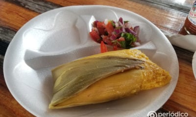 tamal de maiz cubano