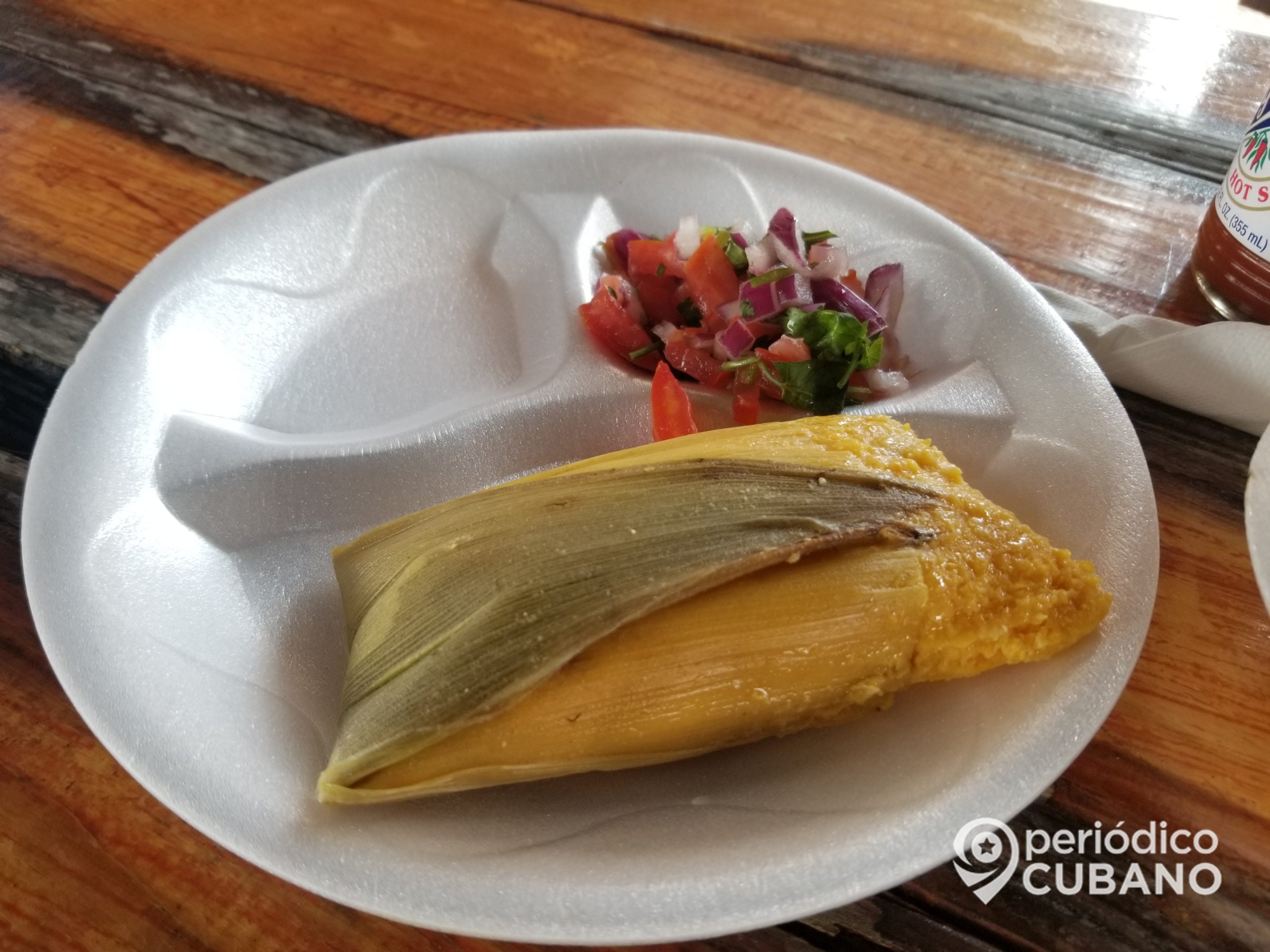 RECETA Tamal cubano