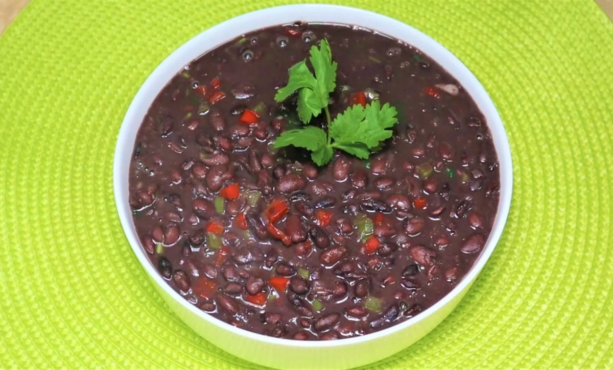 Frijoles negros