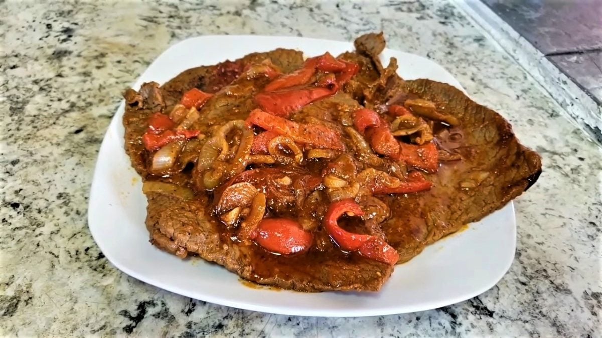 Bistec en cazuela