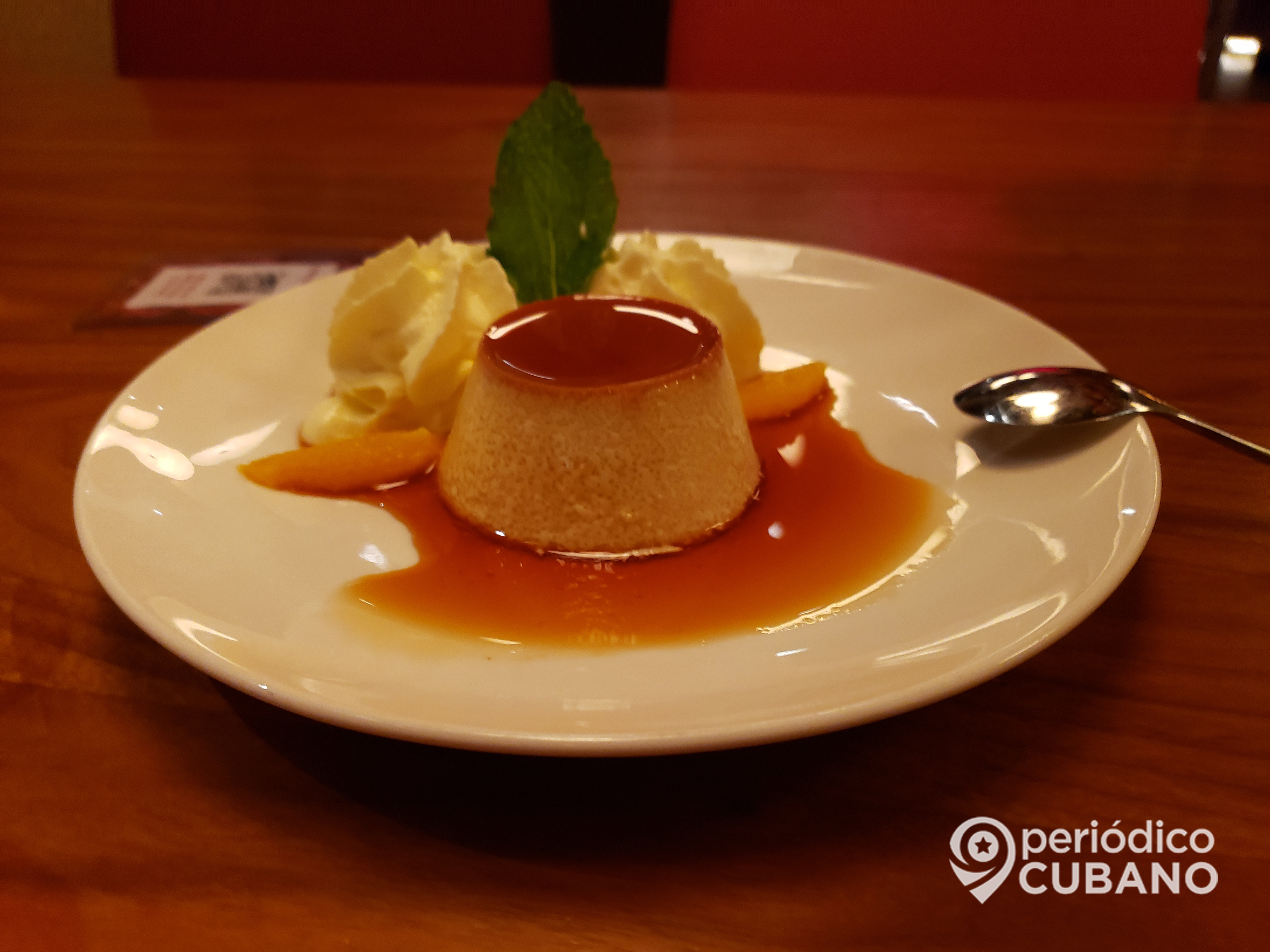 Flan de calabaza cubano