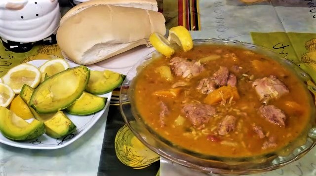 RECETA Sopón holguinero