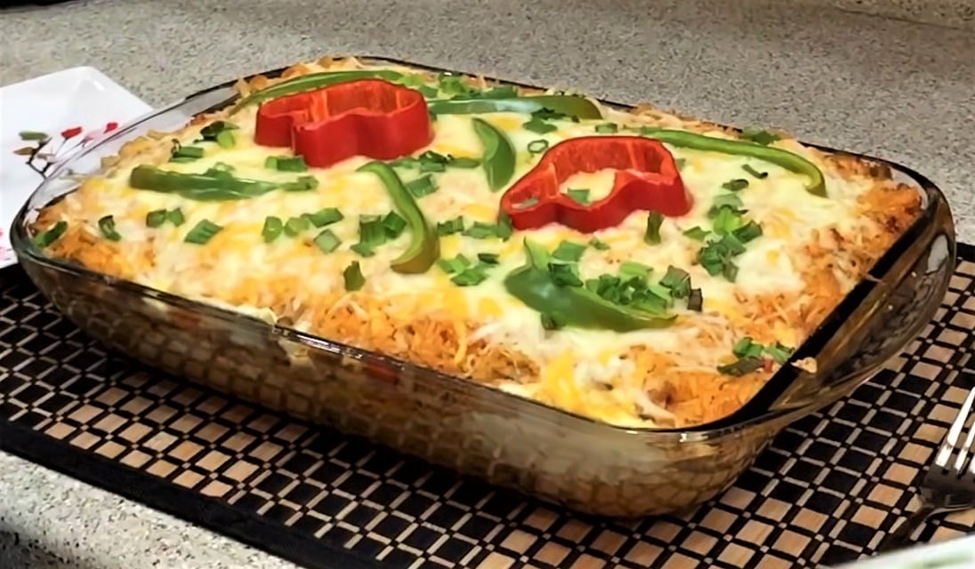 Arroz imperial cubano