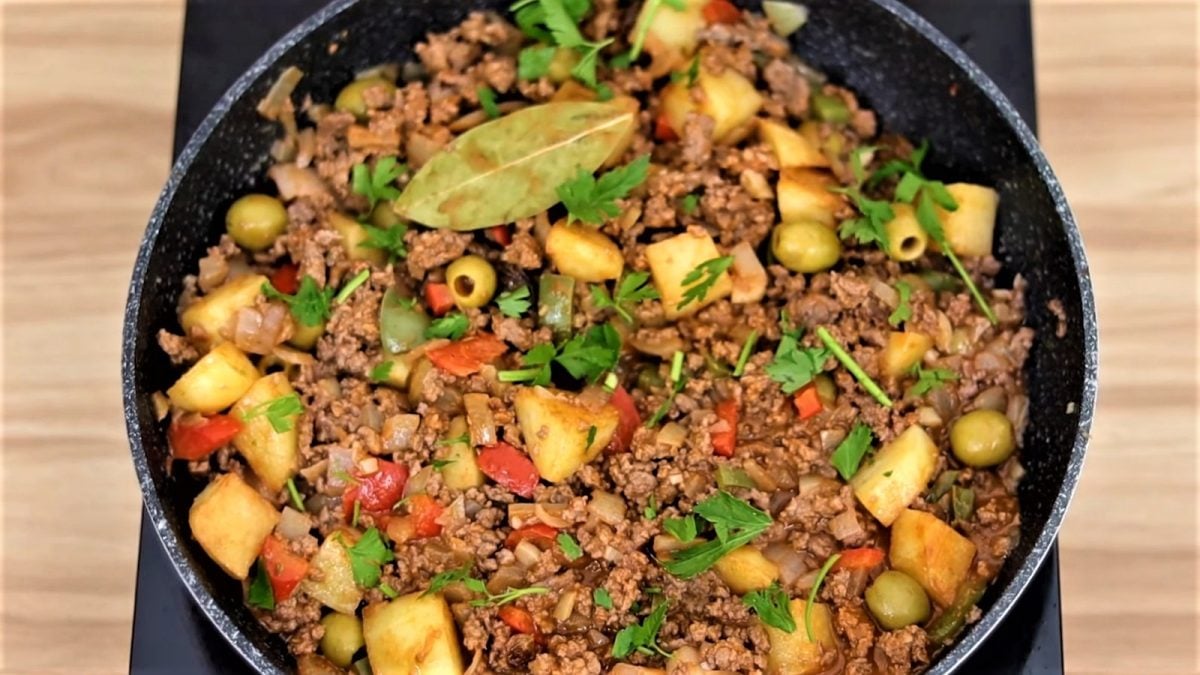 Picadillo a la habanera