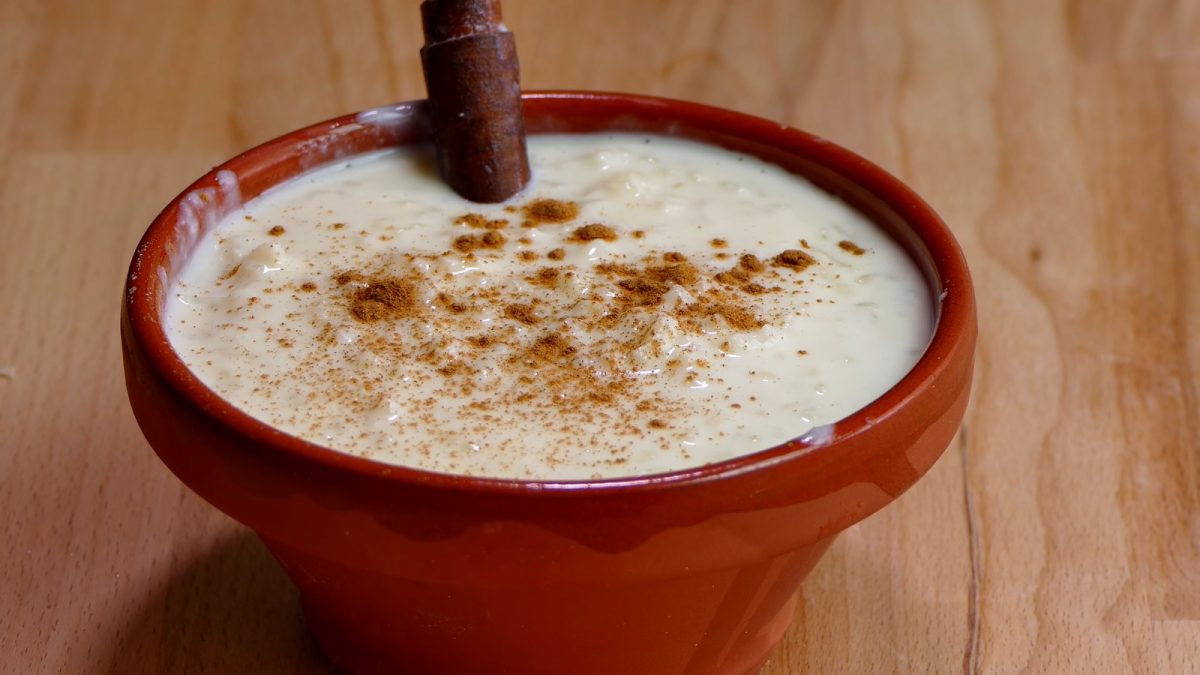 Arroz con leche