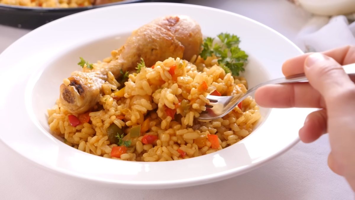 Arroz con pollo