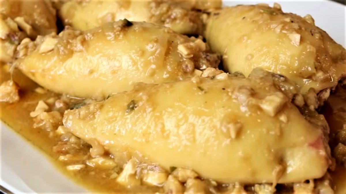 Calamares rellenos
