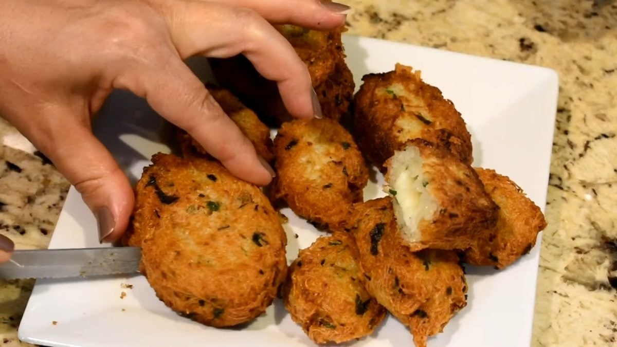 Frituras de malanga a la cubana