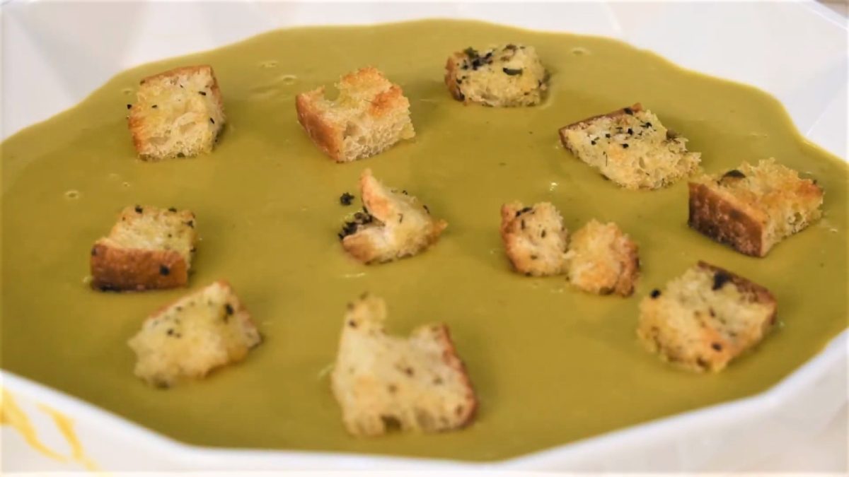 RECETA Sopa Puré Saint Germain