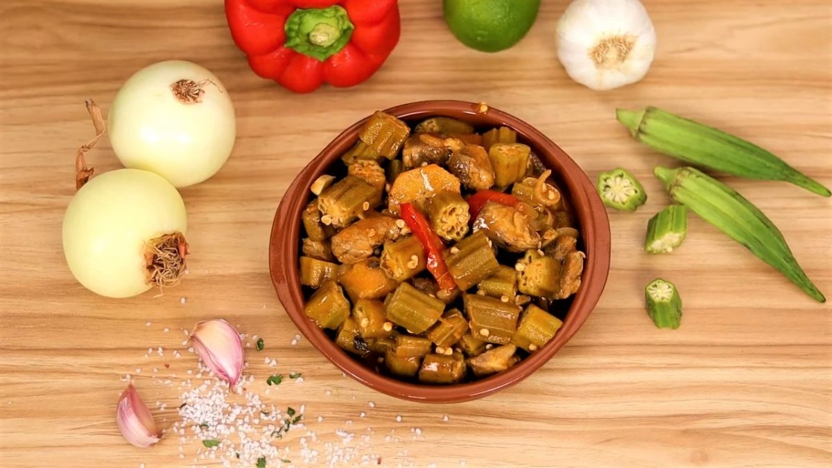 Quimbombó cubano a la antigua