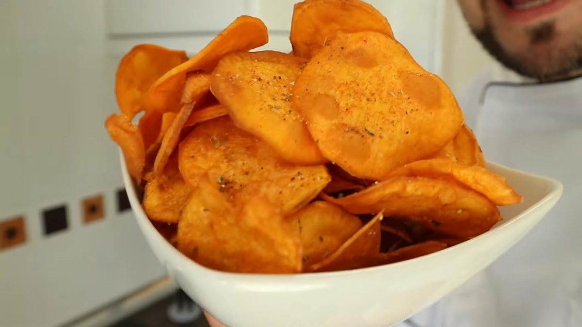 Chicharritas de boniato