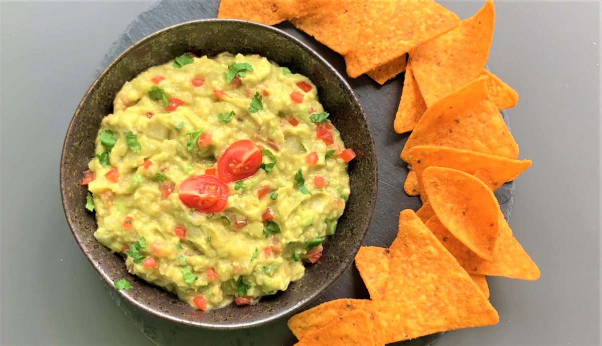 Guacamole a lo cubano