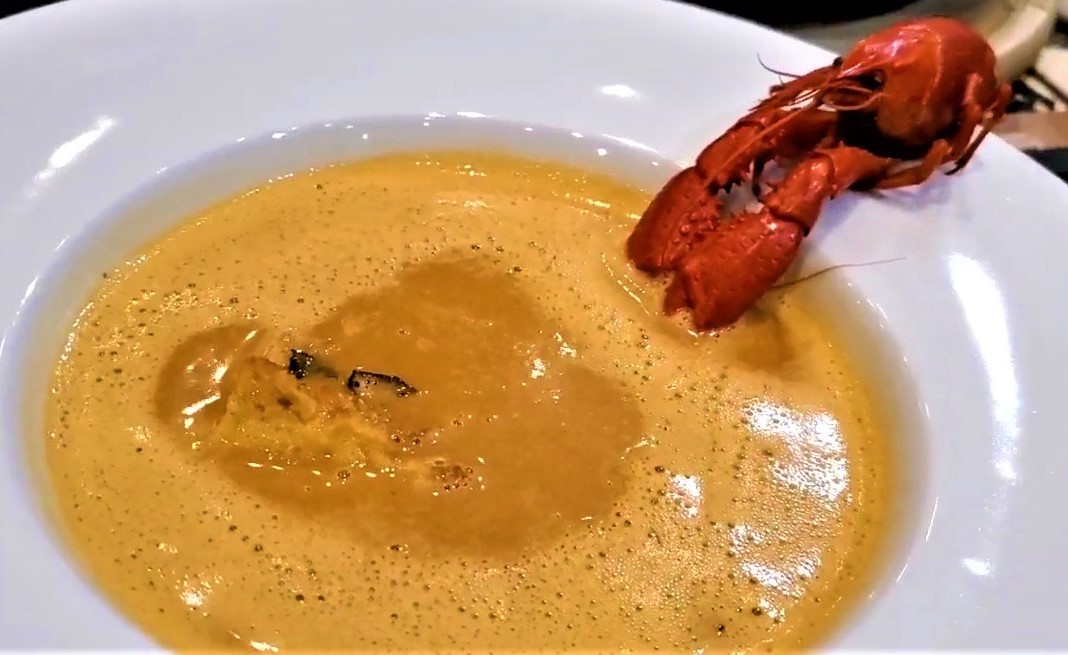 Crema de Langosta