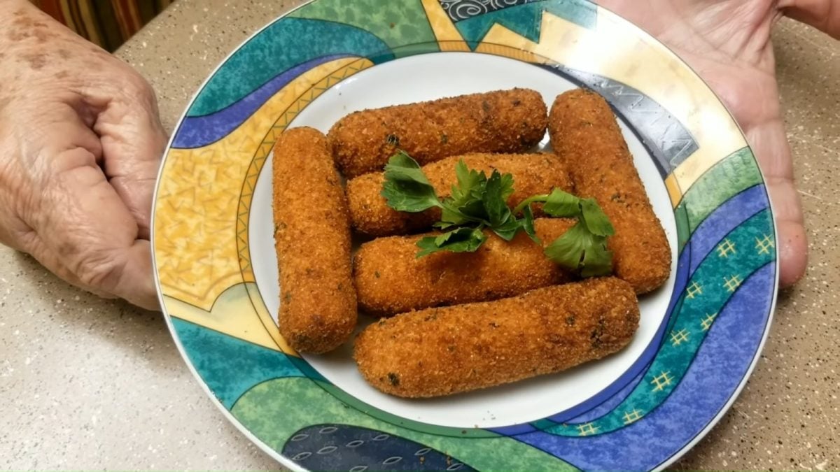 Croquetas de jamón