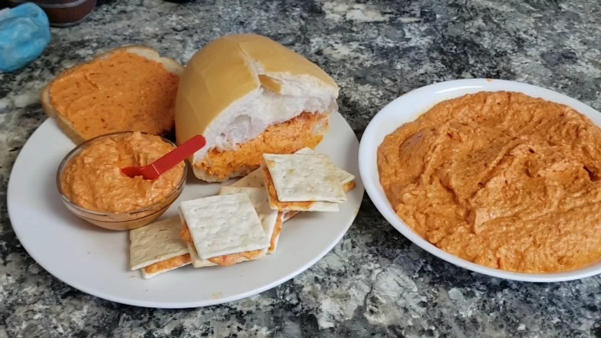 Pasta de bocaditos cubana