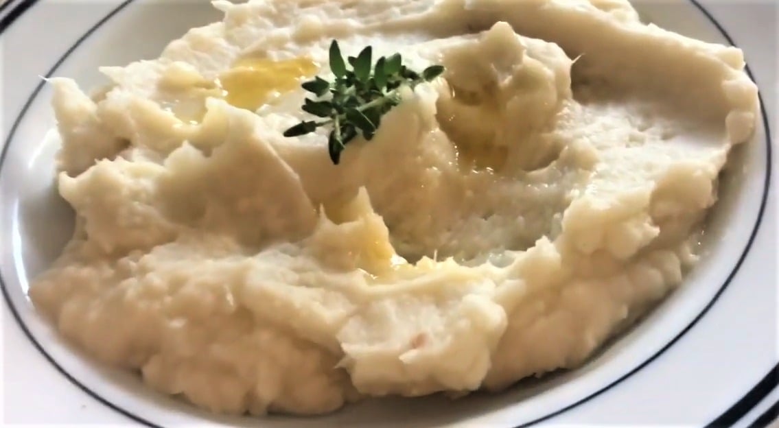 Puré de malanga