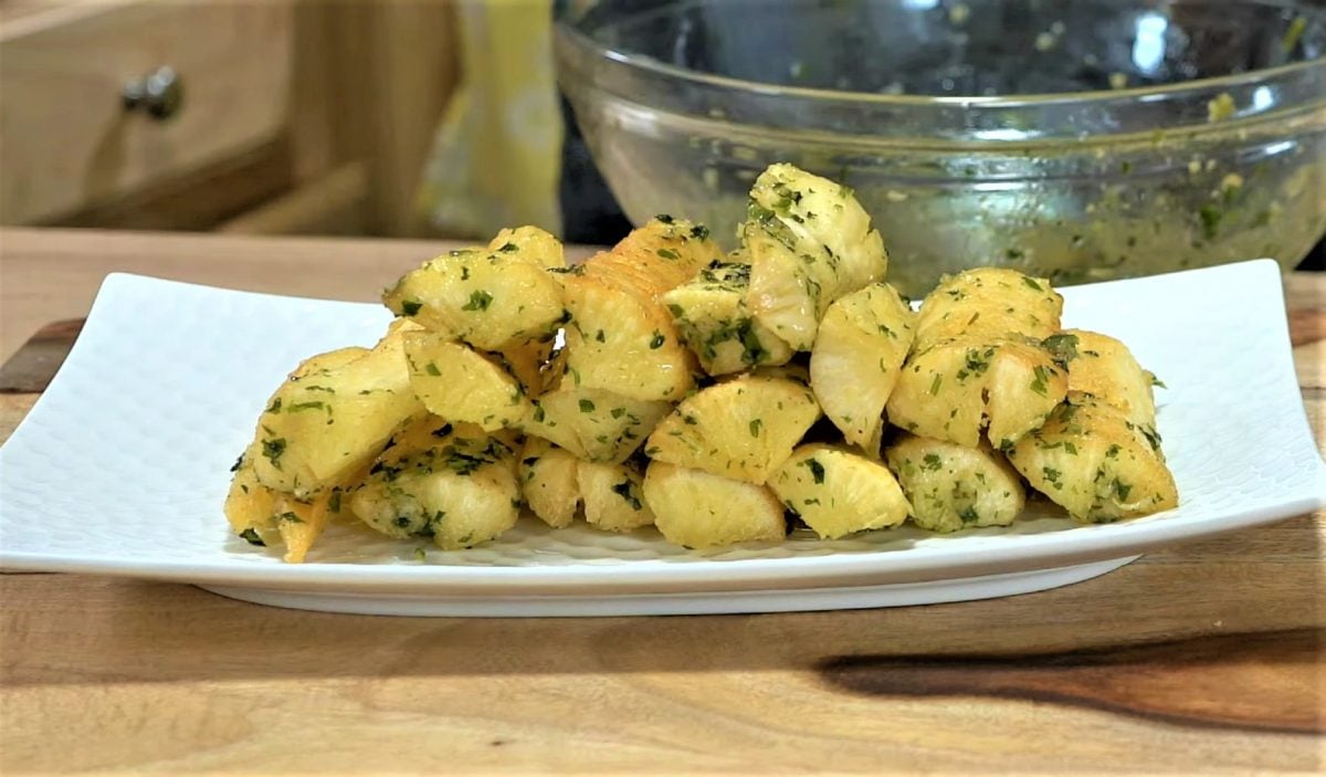 Yuca frita