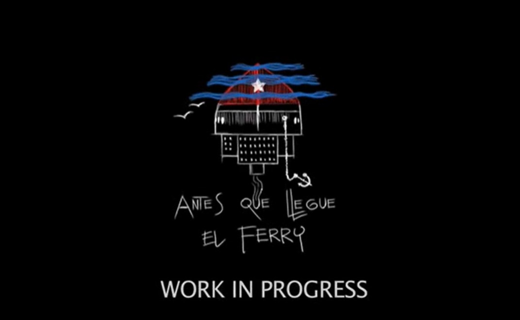 Antes que llegue el Ferry
