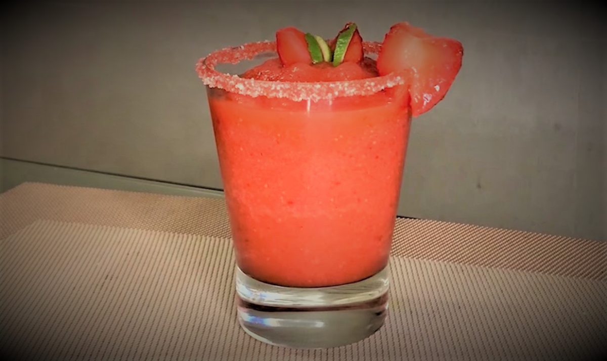 Daiquirí de Fresa