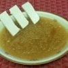 Dulce de coco en almíbar