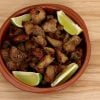 Masas de cerdo fritas