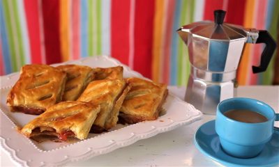 Pastelitos de Guayaba y Queso