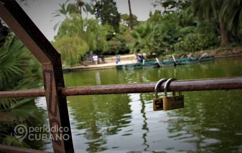 enamorados candados amor relacion novios