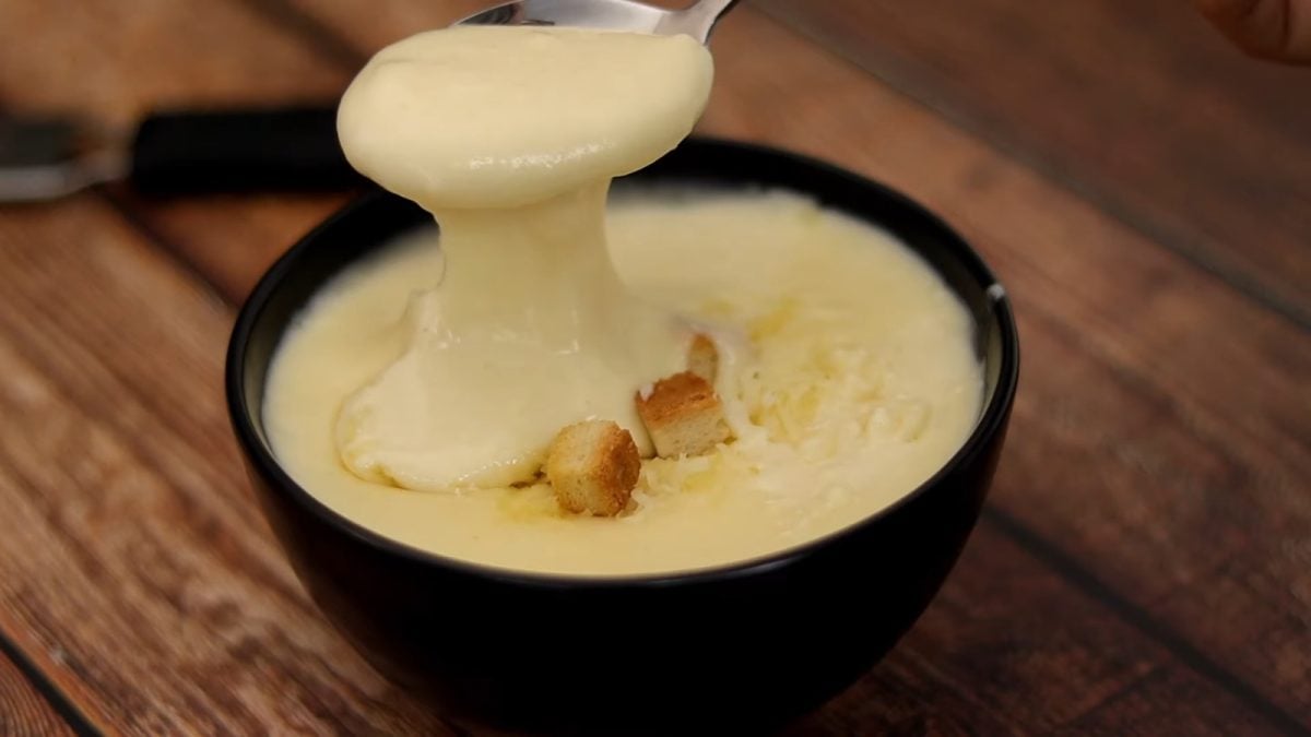 Crema de queso cubana