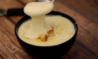 Crema de queso cubana