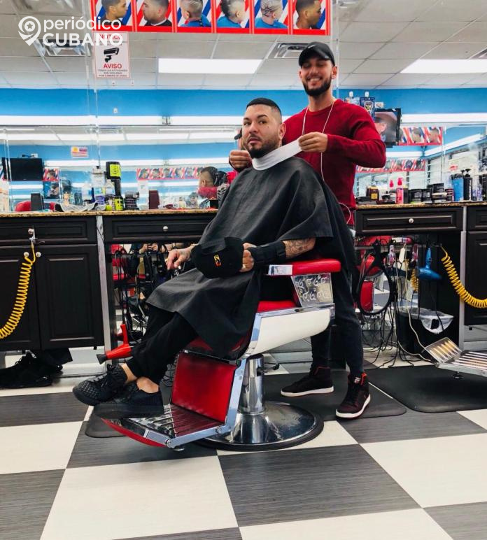 El Chacal corte de pelo