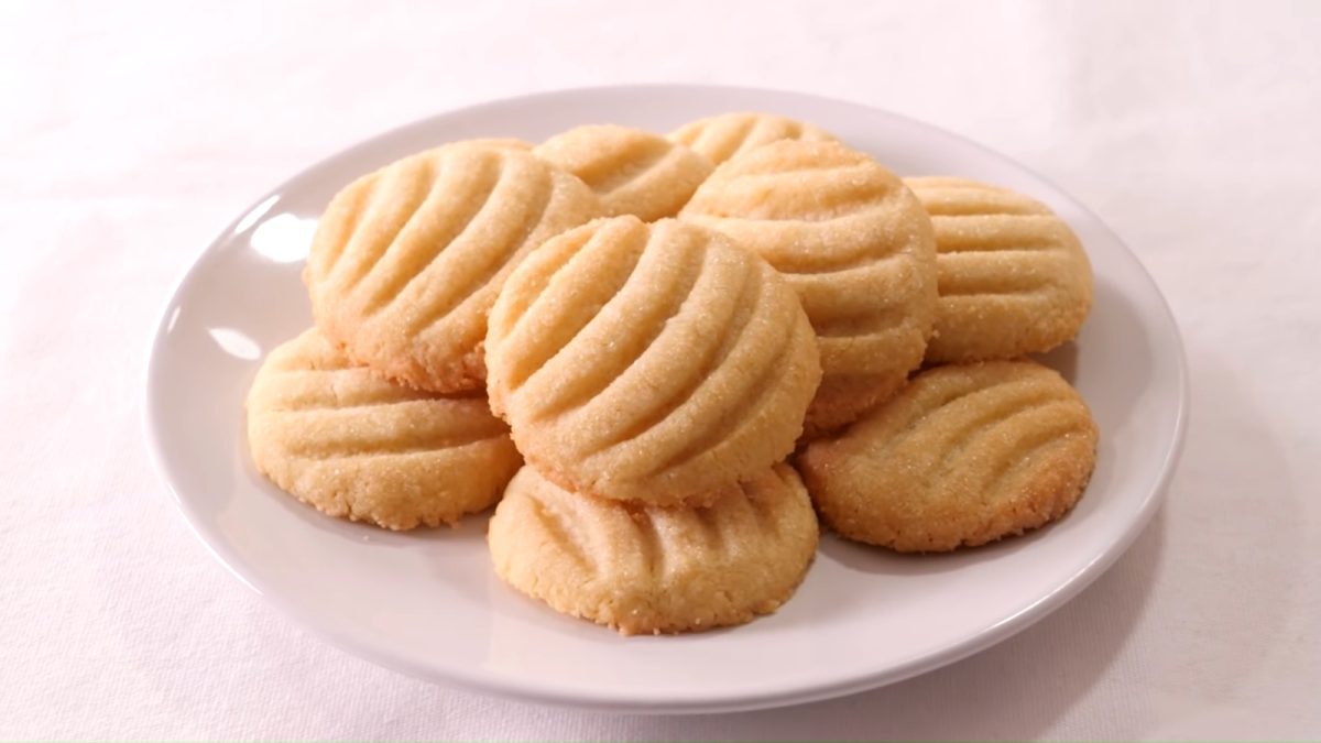 Galletas de mantequilla
