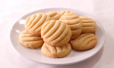 Galletas de mantequilla