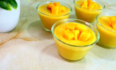 Mousse de Mango