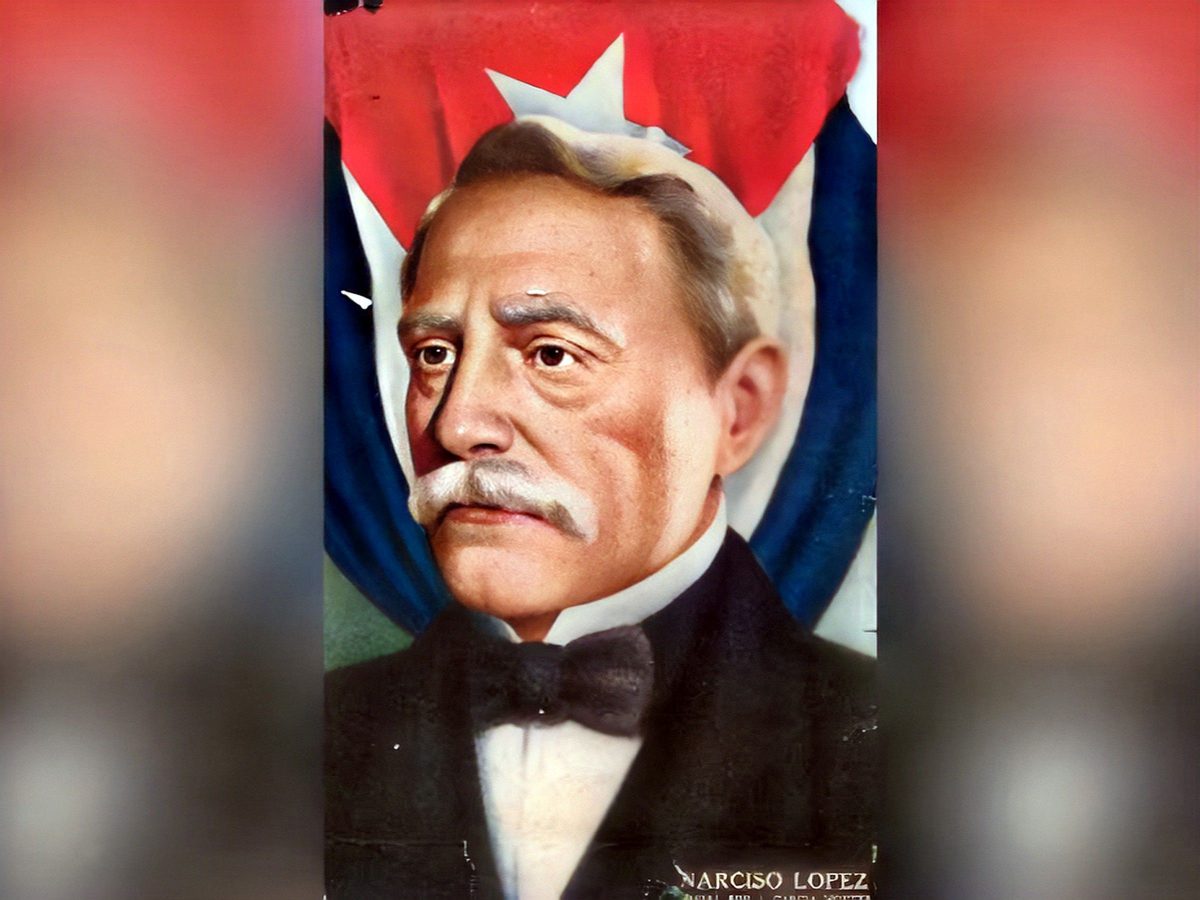 Narciso López Anexionismo Bandera Cubana