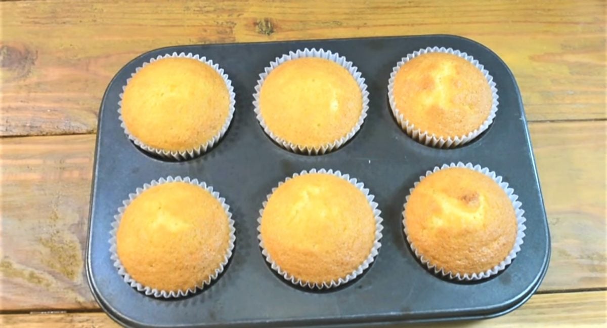 Cupcakes caseros