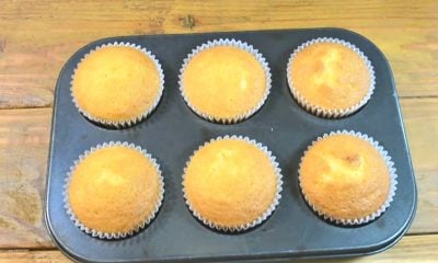 Cupcakes caseros