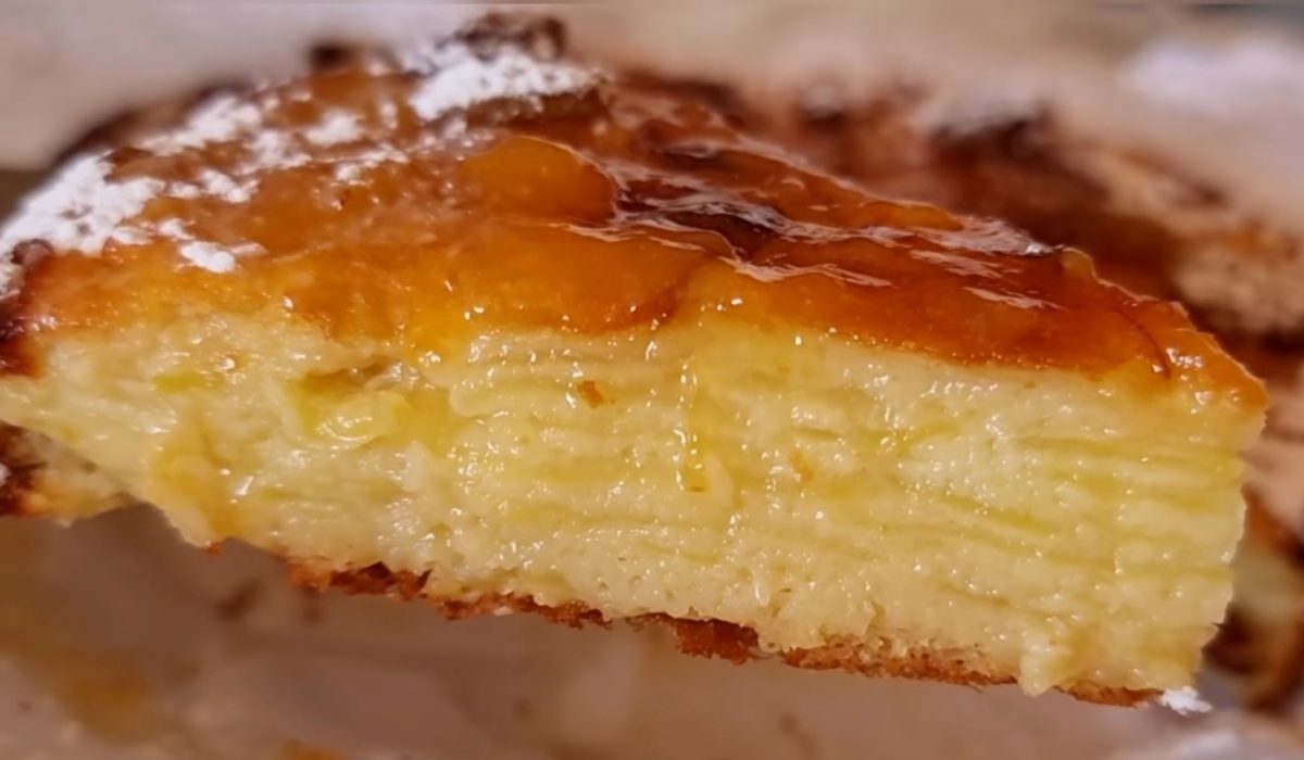 Pastel de Manzana