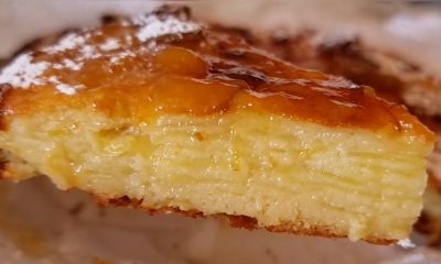 Pastel de Manzana