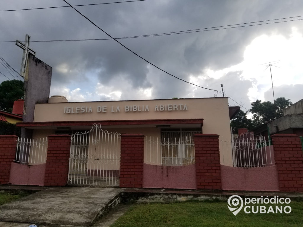 iglesia protestante iglesia de la biblia abierta