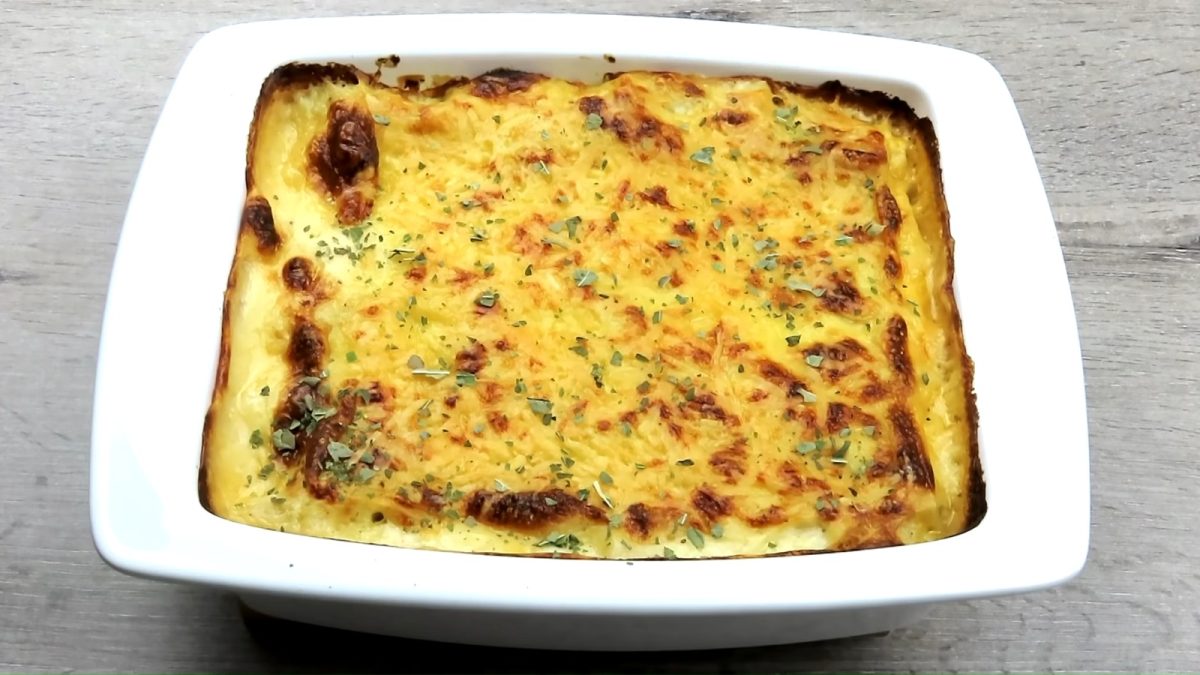 Lasaña casera receta fresca y original