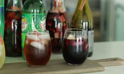 Sangria con tinto y ron