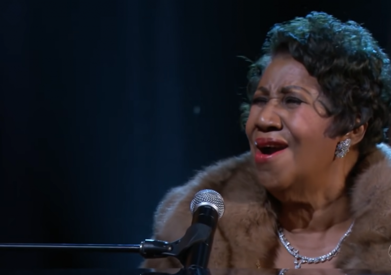 Aretha Franklin