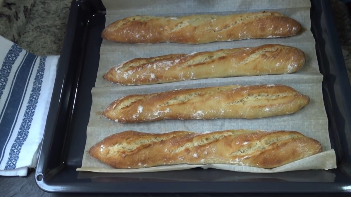 Baguette o pan francés