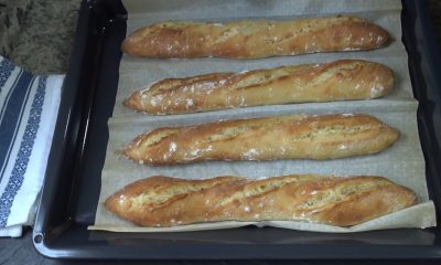 Baguette o pan francés