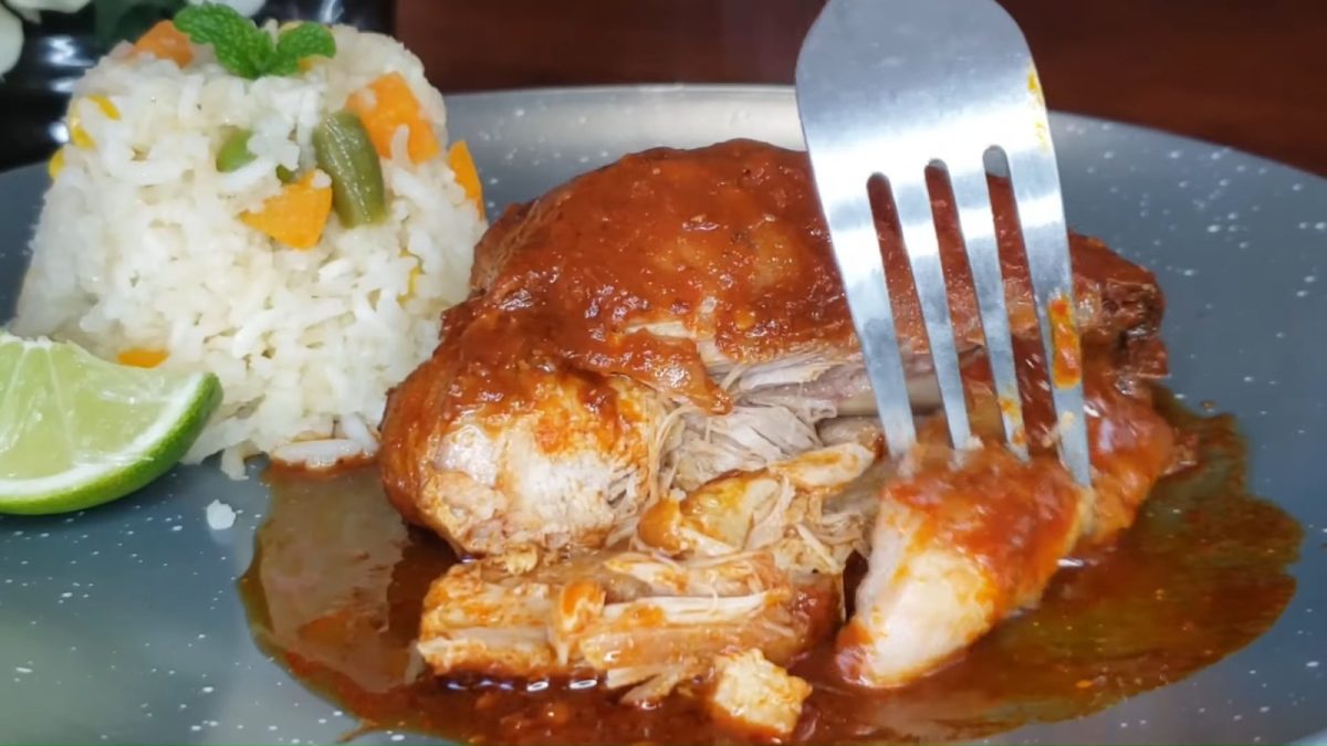 Chile con pollo
