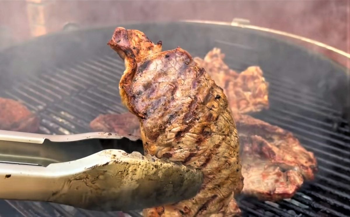 Receta Carne Asada