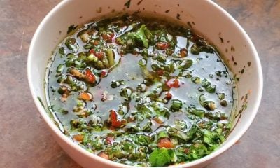 Salsa Chimichurri para carnes